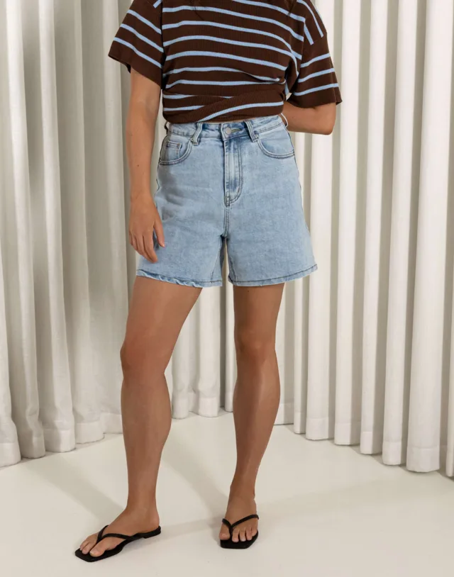 Amanda Denim Shorts – product image 2