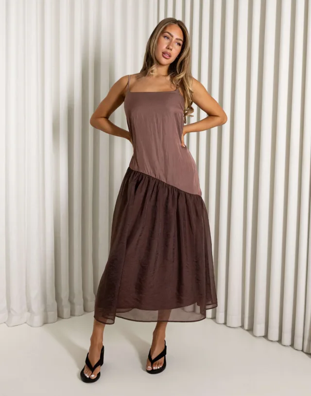 Nancy Two Tone Dress – product image 1