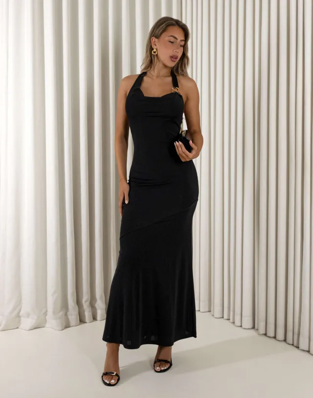 Heather Halter Dress – product image 3