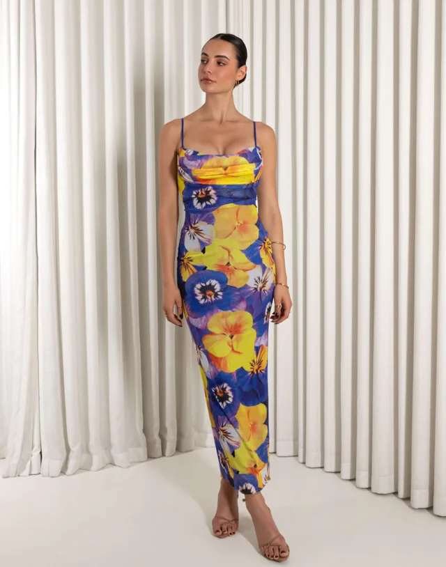 Axel Floral Dress – product image 2