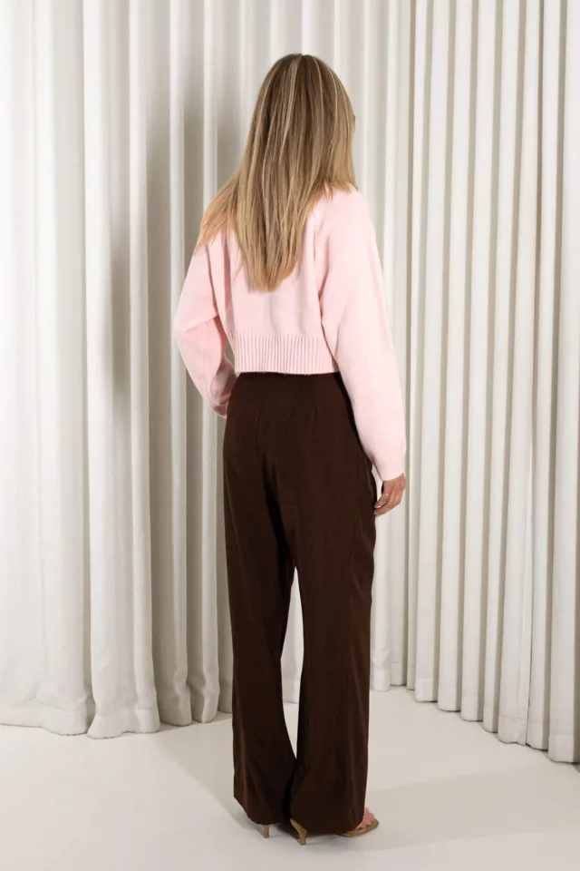 Delaney Pink Knit – product image 5