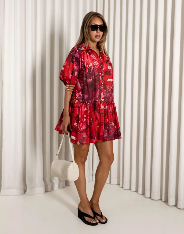 Claire Mini Dress – product image 3