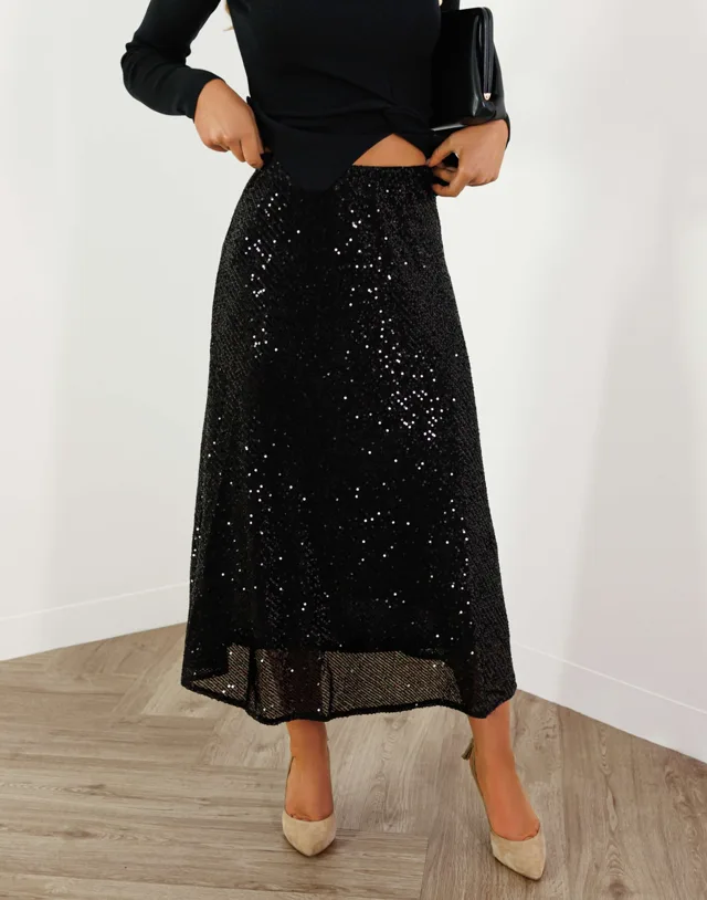 Adrian Sequin Skirt – product image 3