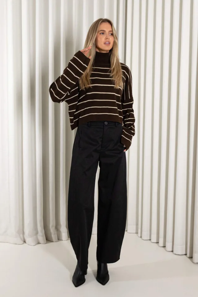 Hayes Stripe Knit – product image 2