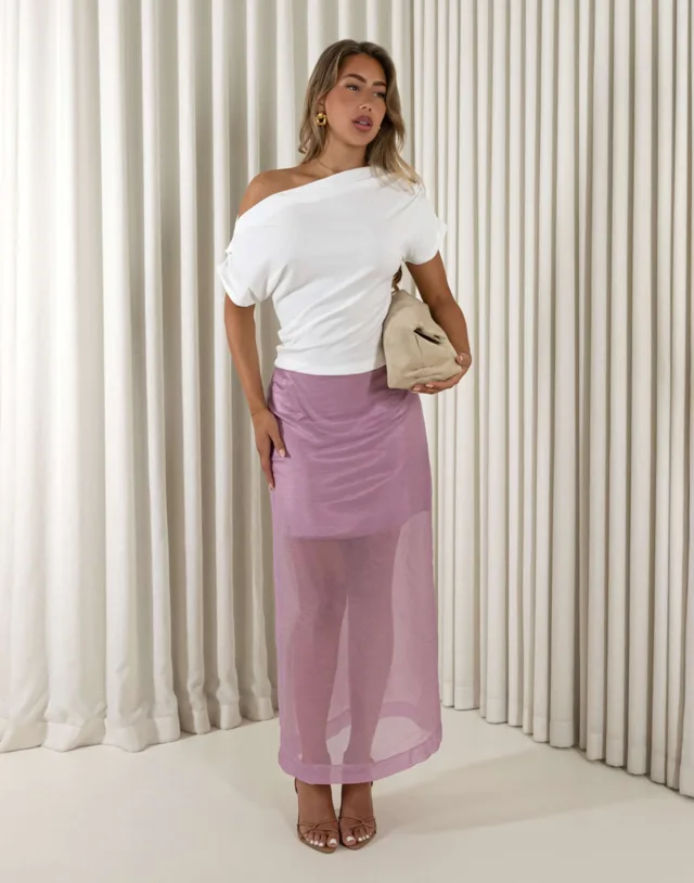 Romain Sheer Skirt – product image 3
