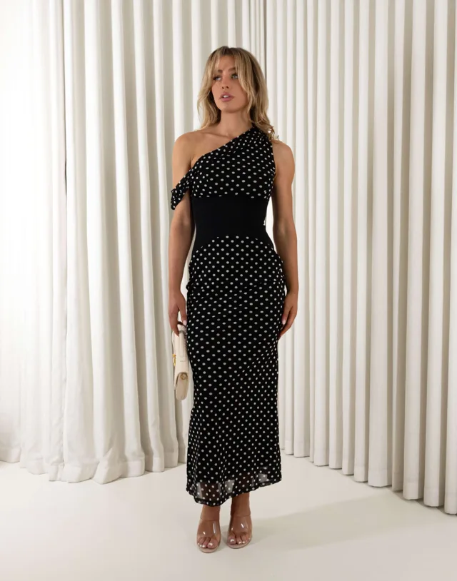 Maddox Polka Dot Dress – product image 1
