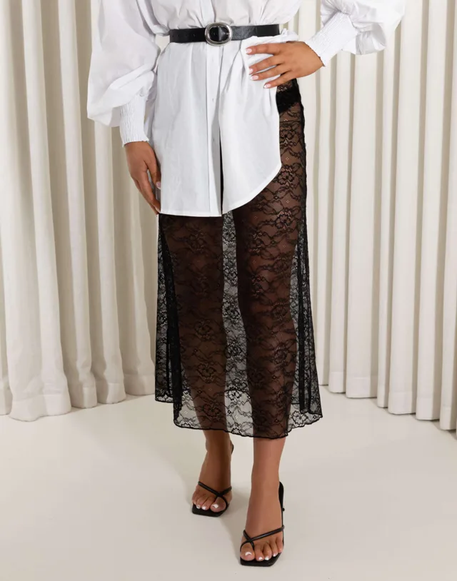 Rumi Lace Skirt – product image 1