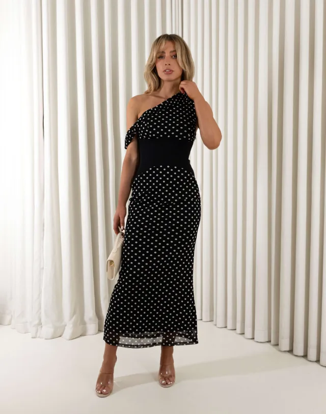 Maddox Polka Dot Dress – product image 4