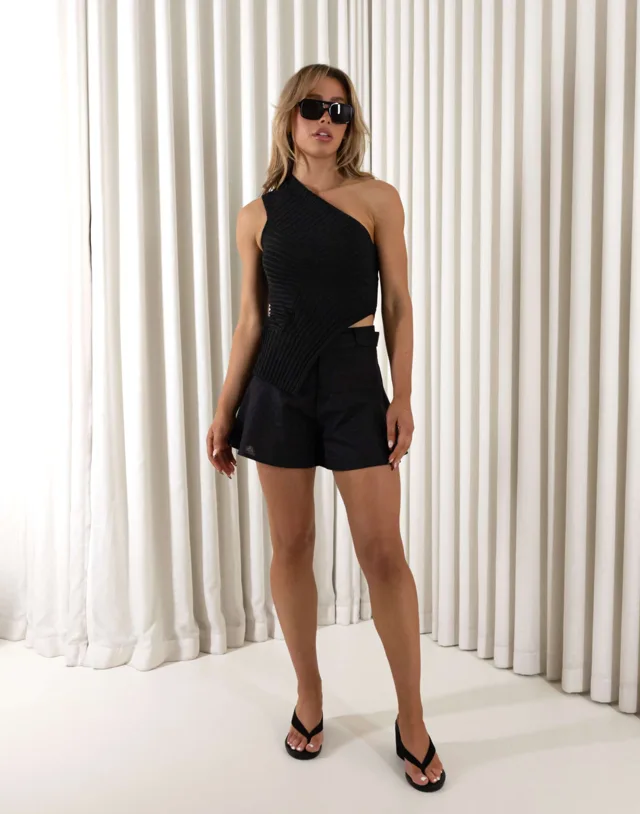 Quinn One Shoulder Top – product image 3