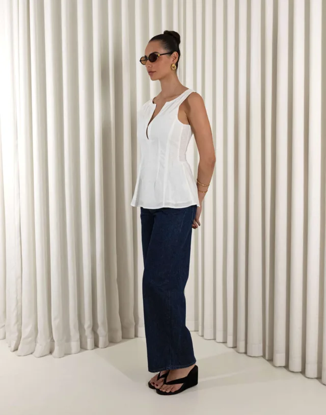 Rory Linen Blend Top – product image 3