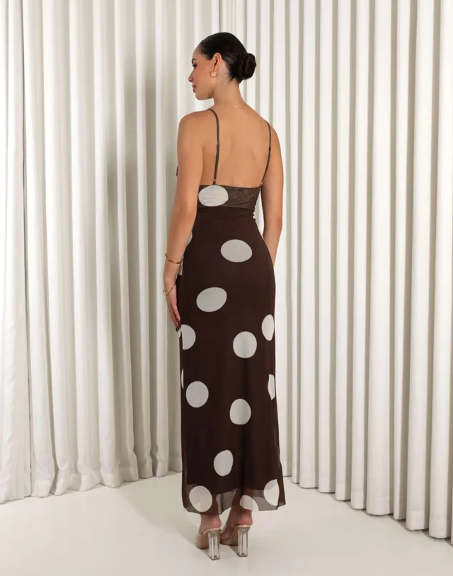 Erin Polka Dot Dress – product image 4