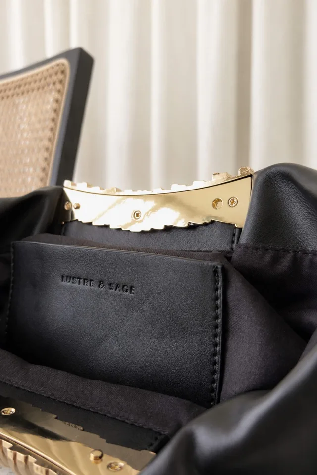 Zella Black Clutch – product image 6