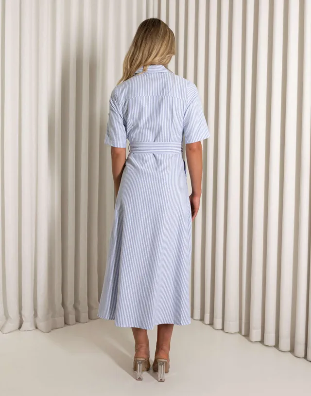 Felix Stripe Dress – product image 4