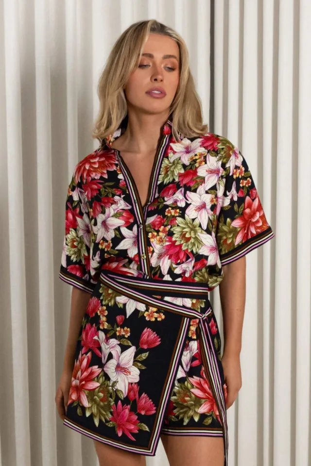 Crawford Floral Shirt – product image 2