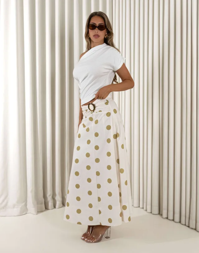Vanessa Polka Dot Skirt – product image 3