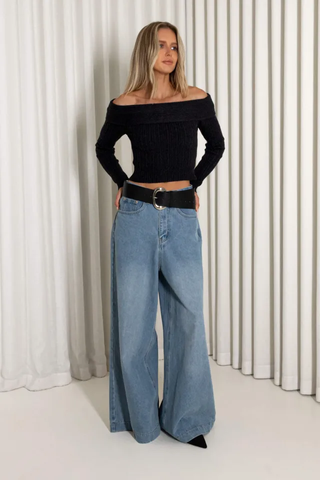 Victoria Off Shoulder Top – product image 1
