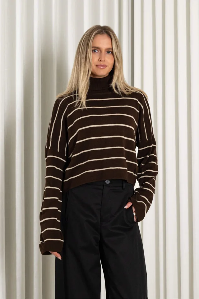 Hayes Stripe Knit – product image 1