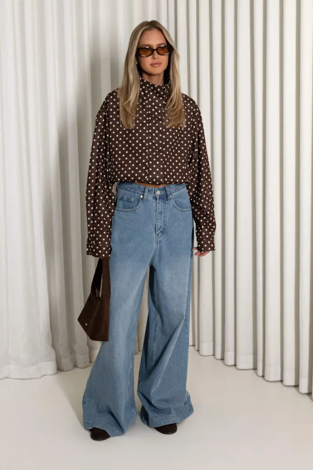 Dennis Polka Dot Jacket – product image 1