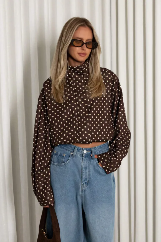 Dennis Polka Dot Jacket – product image 2