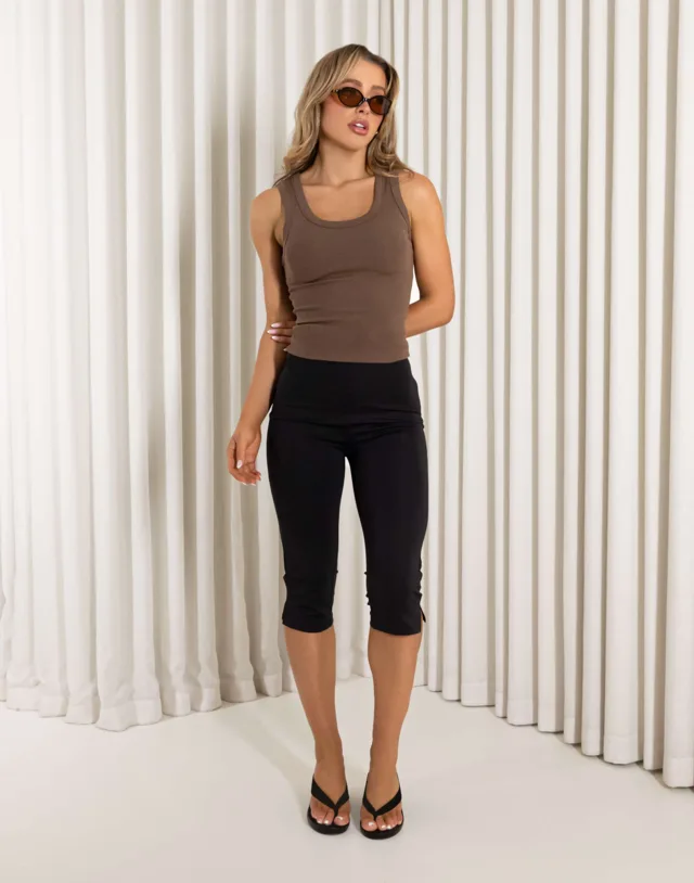 Zoey Ribbed Tank – product image 2