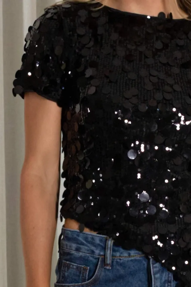 Dakota Sequin Top – product image 6