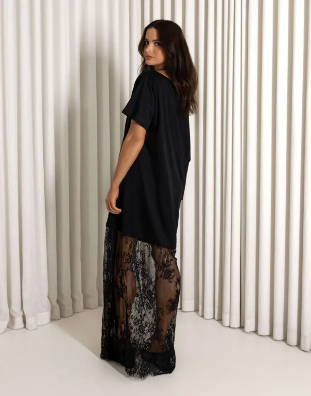 Cathy Off Shoulder Dress – product image 4