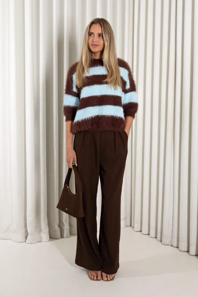 Beau Stripe Knit – product image 1