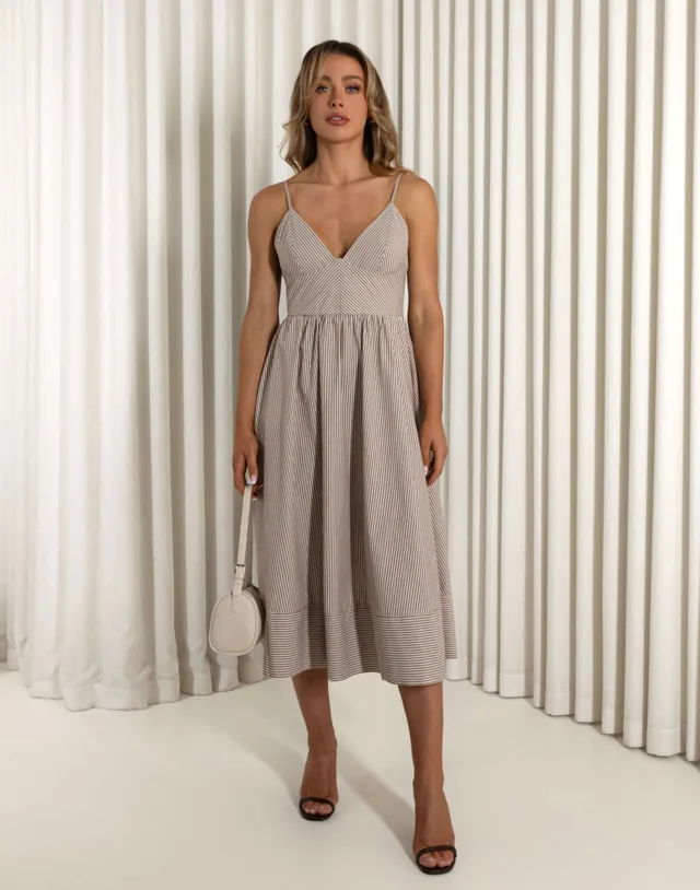 Emery Stripe Dress – product image 2