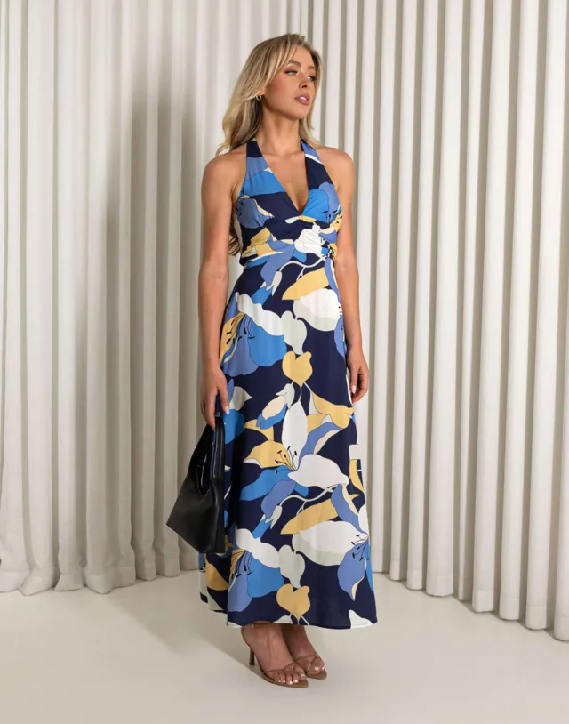 Isaac Floral Dress – product image 1