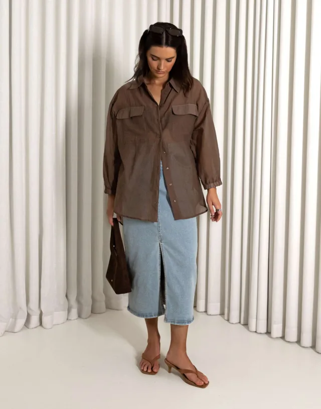 Heathcliff Sheer Shirt – product image 5