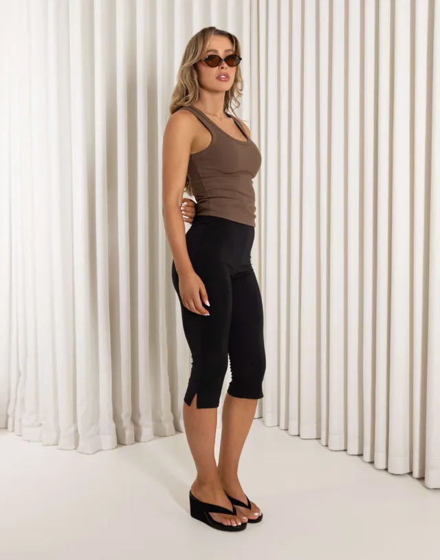 Zoey Ribbed Tank – product image 4