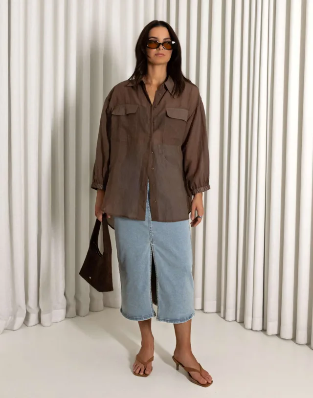 Heathcliff Sheer Shirt – product image 1
