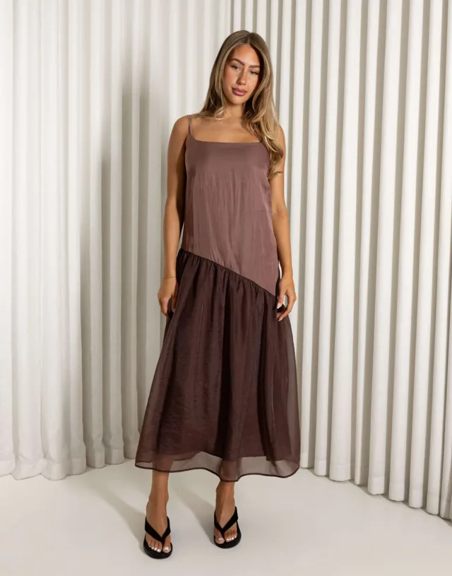 Nancy Two Tone Dress – product image 2