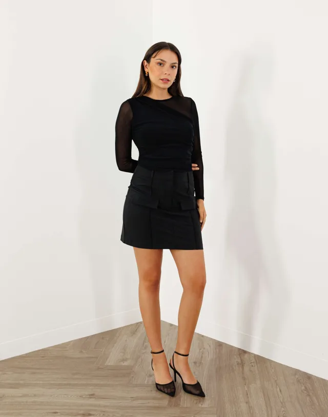 Whitfield Mini Skirt – product image 4