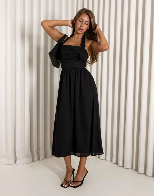 Bella Halter Dress – product image 4