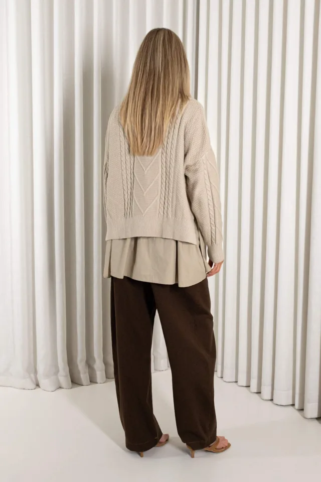 Maxwell Oversized Knit – product image 3