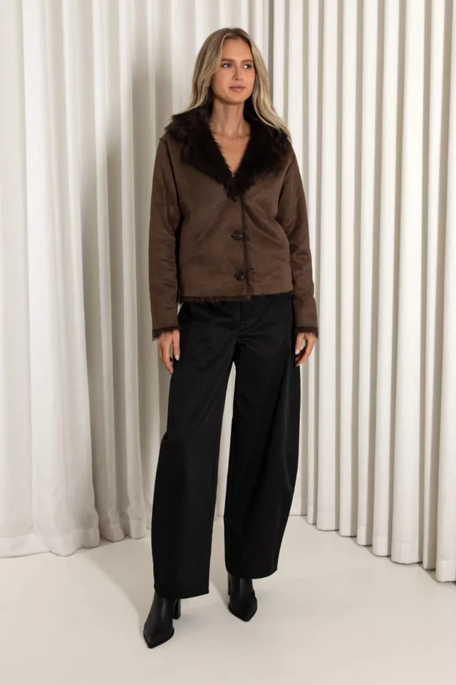 Miranda Faux Fur Jacket – product image 4