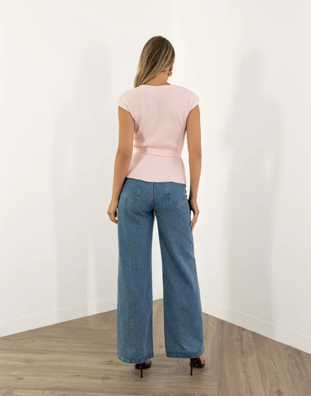 Sylvia Peplum Top – product image 7