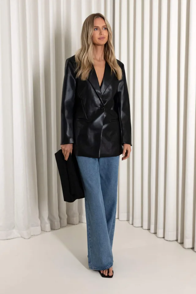 Graham Black Blazer – product image 1