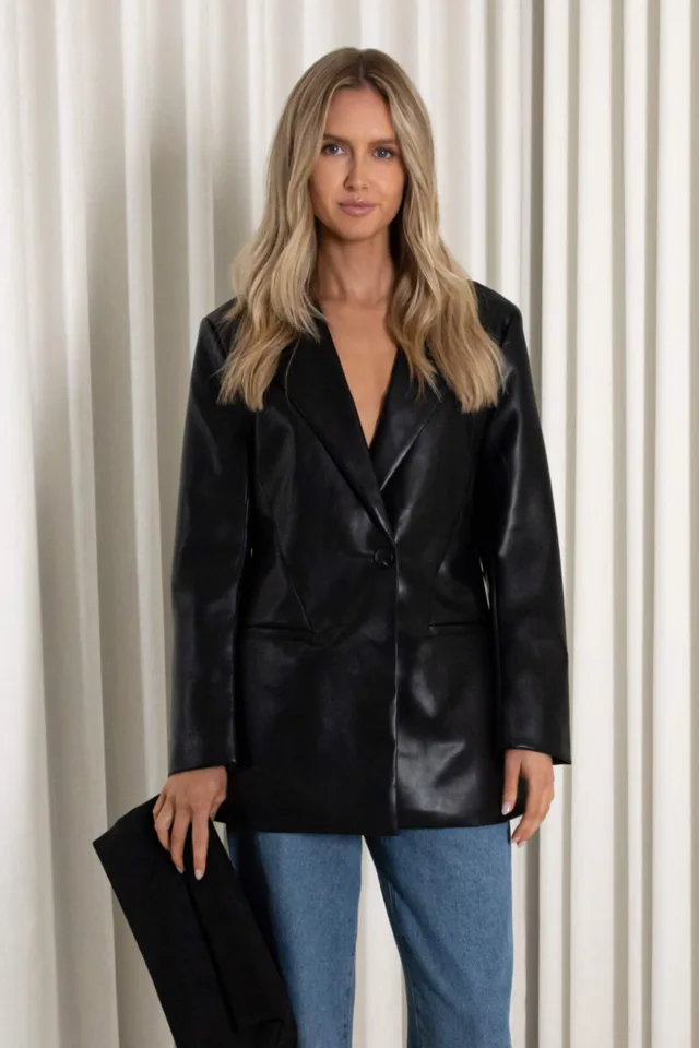 Graham Black Blazer – product image 2