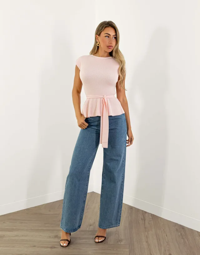 Sylvia Peplum Top – product image 2