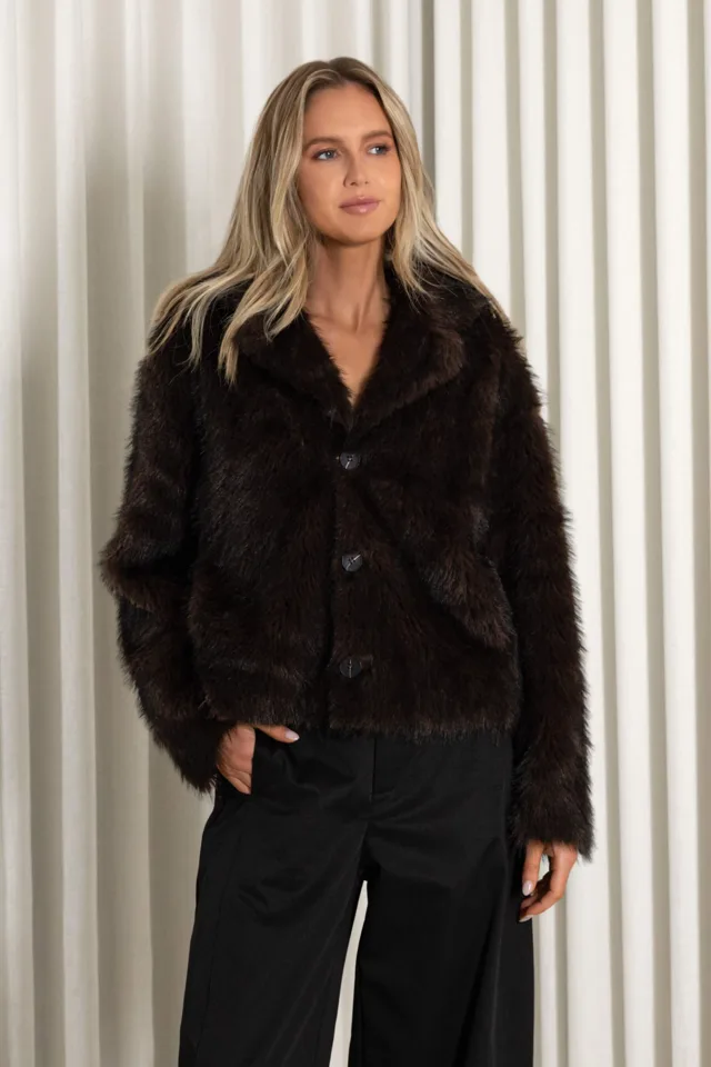 Miranda Faux Fur Jacket – product image 3
