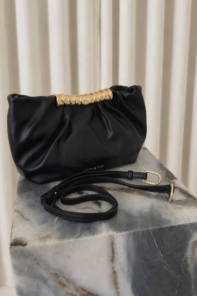 Zella Black Clutch – product image 5