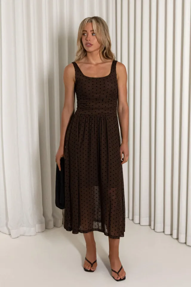 Bobby Polka Dot Dress – product image 1