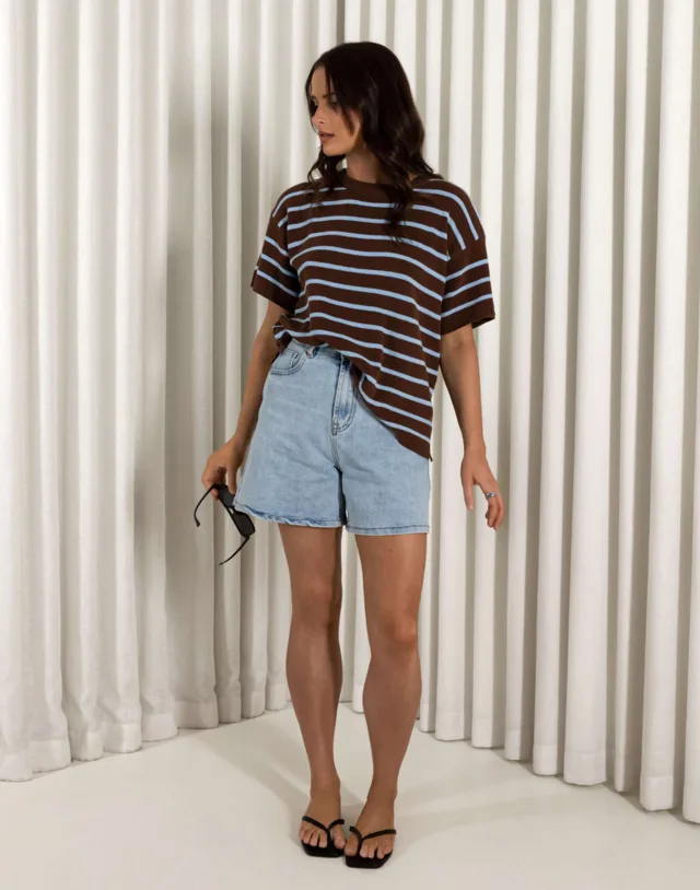 Amanda Denim Shorts – product image 1