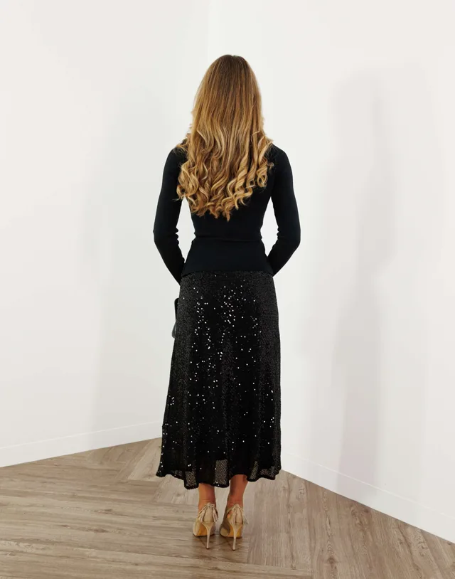 Adrian Sequin Skirt – product image 7