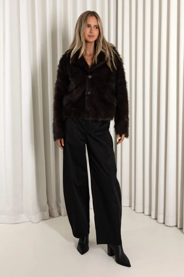 Miranda Faux Fur Jacket – product image 1