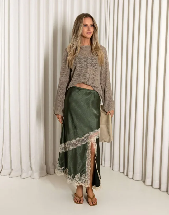 Carolyn Lace Skirt – product image 6