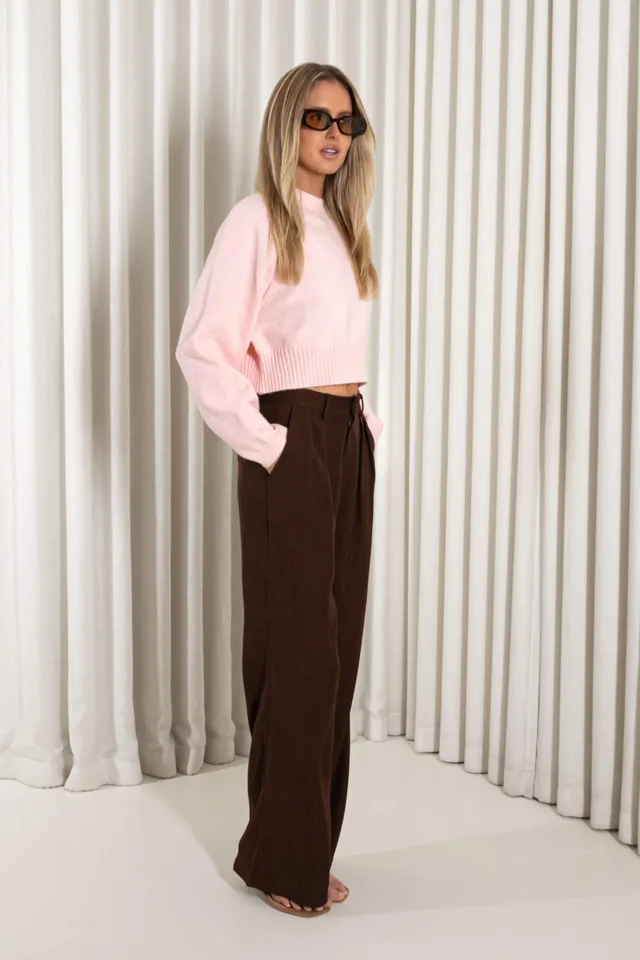 Delaney Pink Knit – product image 3