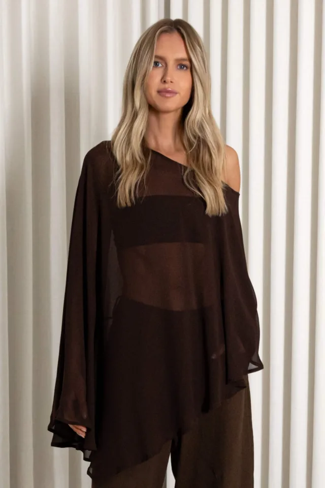 Lily Sheer Cape – product image 2